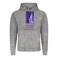 Western Illinois College Vintage Hoodie | Teevron