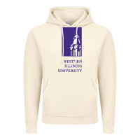 Vintage Artic Western Illinois College Vintage Hoodie - artisFamous