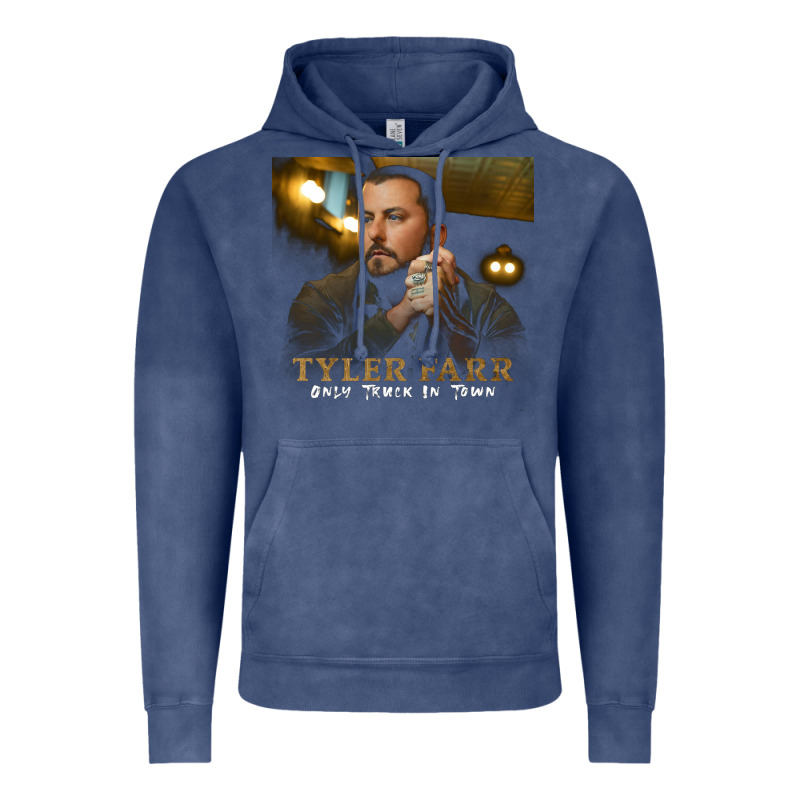 Tyler Farr Vintage Hoodie by artisFamous | Teevron