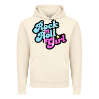 Vintage Artic rock n roll girl Vintage Hoodie - artisFamous