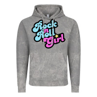Cloud Rock rock n roll girl Vintage Hoodie - artisFamous