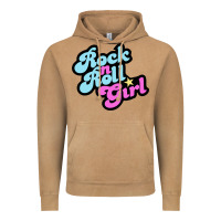 Vintage Camel rock n roll girl Vintage Hoodie - artisFamous