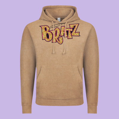 Bratz Princess Vintage Hoodie Designed By Artisfamous