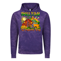 Cloud Purple small town st patricks day Vintage Hoodie - CowhideDigitalArt