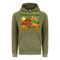 Vintage Olive small town st patricks day Vintage Hoodie - CowhideDigitalArt