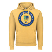 Vintage Mustard Chamberlain Art Vintage Hoodie - artisFamous