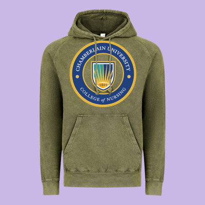 Chamberlain Art Vintage Hoodie Designed By Artisfamous