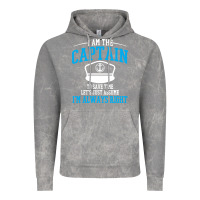 Cloud Rock captain funny boating sailing Vintage Hoodie - artisFamous