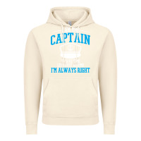 Vintage Artic captain funny boating sailing Vintage Hoodie - artisFamous