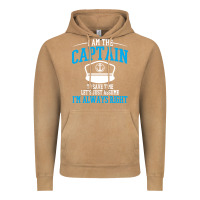 Vintage Camel captain funny boating sailing Vintage Hoodie - artisFamous