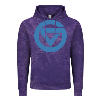 Cloud Purple Grand Valley College Vintage Hoodie - artisFamous
