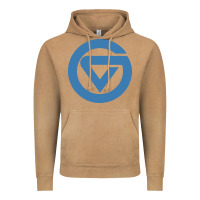 Vintage Camel Grand Valley College Vintage Hoodie - artisFamous