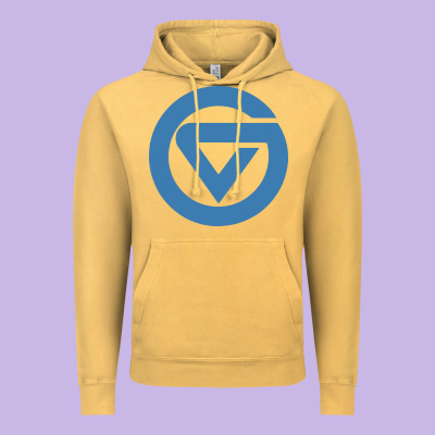 Grand Valley College Vintage Hoodie Designed By Artisfamous