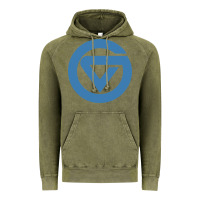 Vintage Olive Grand Valley College Vintage Hoodie - artisFamous
