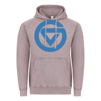 Vintage Zinc Grand Valley College Vintage Hoodie - artisFamous