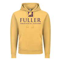 Vintage Mustard Theological Seminary Vintage Hoodie - artisFamous