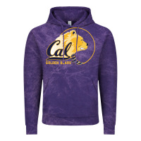 Cloud Purple cal col golden Vintage Hoodie - artisFamous