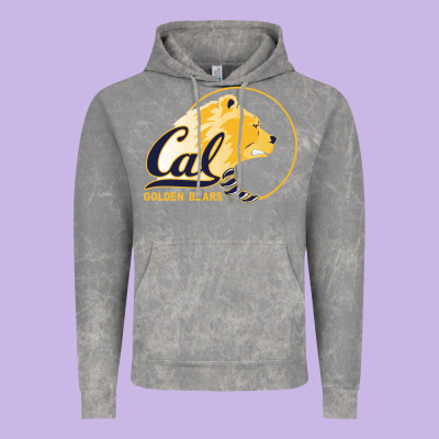 Cal Col Golden Vintage Hoodie Designed By Artisfamous