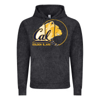 Vintage Black cal col golden Vintage Hoodie - artisFamous