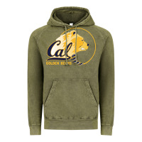Vintage Olive cal col golden Vintage Hoodie - artisFamous