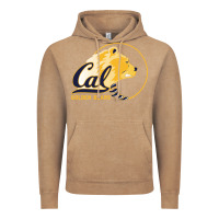 Vintage Coffee cal col golden Vintage Hoodie - artisFamous