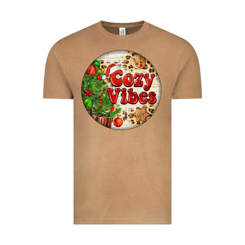Cozy Vibes Vintage Tee by FaDigitalArtStudio | Teevron