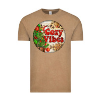 Vintage Coffee Cozy vibes Vintage Tee - FaDigitalArtStudio