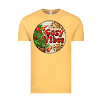 Vintage Mustard Cozy vibes Vintage Tee - FaDigitalArtStudio
