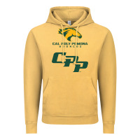 Vintage Mustard cal pol pomona Vintage Hoodie - artisFamous