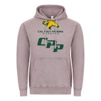 Vintage Zinc cal pol pomona Vintage Hoodie - artisFamous