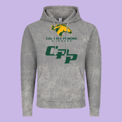 Cal Pol Pomona Vintage Hoodie Designed By Artisfamous