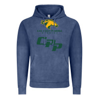 Vintage Denim cal pol pomona Vintage Hoodie - artisFamous