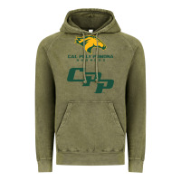 Vintage Olive cal pol pomona Vintage Hoodie - artisFamous