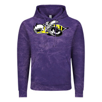 Cloud Purple super bee Vintage Hoodie - artisFamous