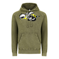 Vintage Olive super bee Vintage Hoodie - artisFamous
