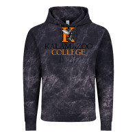 Cloud Black Kalamazoo College Vintage Hoodie - artisFamous