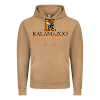 Vintage Camel Kalamazoo College Vintage Hoodie - artisFamous