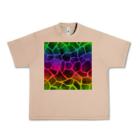 Burro colorful giraffe seamless pattern Urban Heavy Tee - BundleAndBundleShop