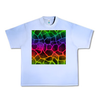Grape Ice colorful giraffe seamless pattern Urban Heavy Tee - BundleAndBundleShop