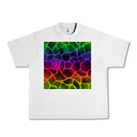Lunar Rock colorful giraffe seamless pattern Urban Heavy Tee - BundleAndBundleShop