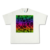 Pistachio colorful giraffe seamless pattern Urban Heavy Tee - BundleAndBundleShop