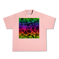 Salmon colorful giraffe seamless pattern Urban Heavy Tee - BundleAndBundleShop