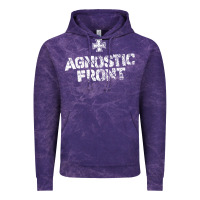 Cloud Purple agnostic font Vintage Hoodie - artisFamous