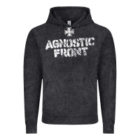 Vintage Black agnostic font Vintage Hoodie - artisFamous