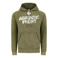 Vintage Olive agnostic font Vintage Hoodie - artisFamous