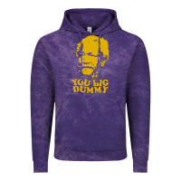 Cloud Purple you big dummy Vintage Hoodie - artisFamous