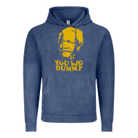 Vintage Denim you big dummy Vintage Hoodie - artisFamous