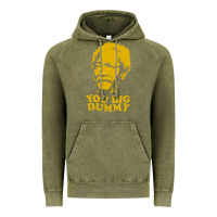 Vintage Olive you big dummy Vintage Hoodie - artisFamous