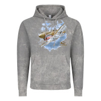 Cloud Rock flying tigers Vintage Hoodie - artisFamous