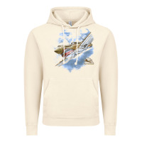 Vintage Artic flying tigers Vintage Hoodie - artisFamous